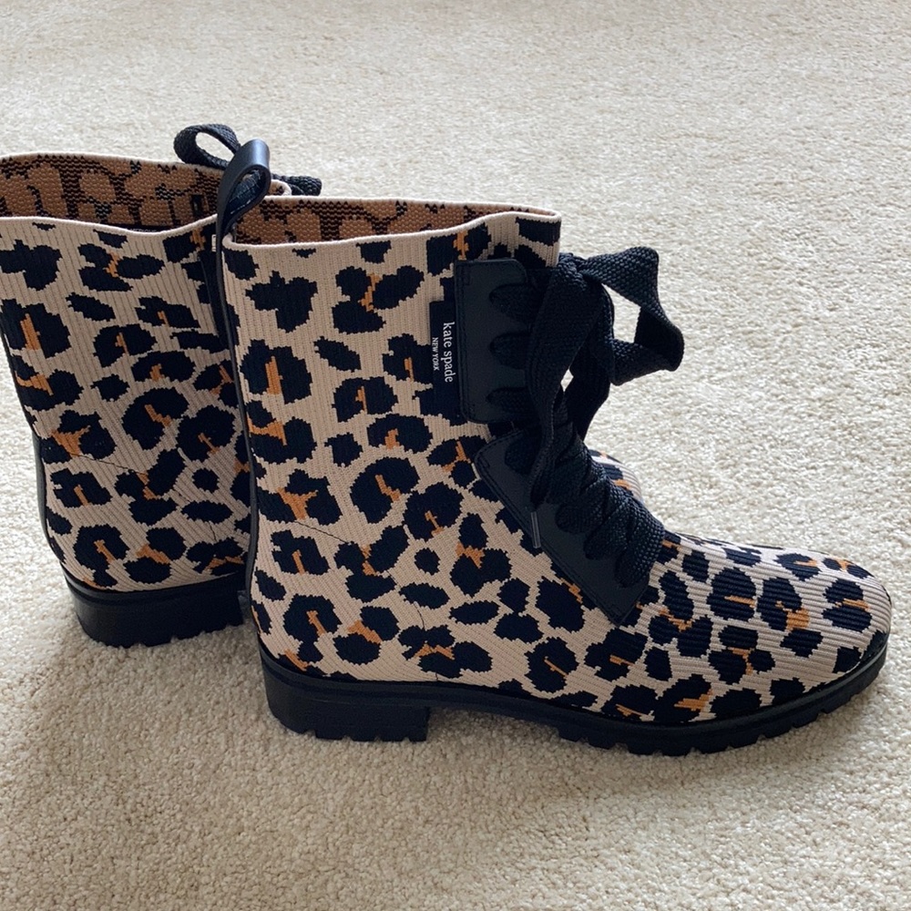 Kate Spade Merigue Slip-On Boots, NWOT - Picture 1 of 8